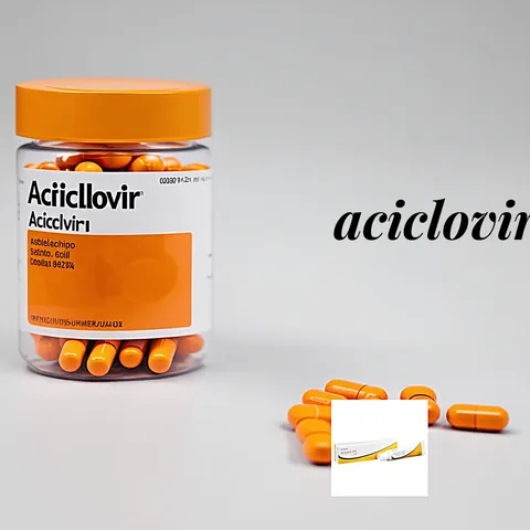 Aciclovir jarabe precio